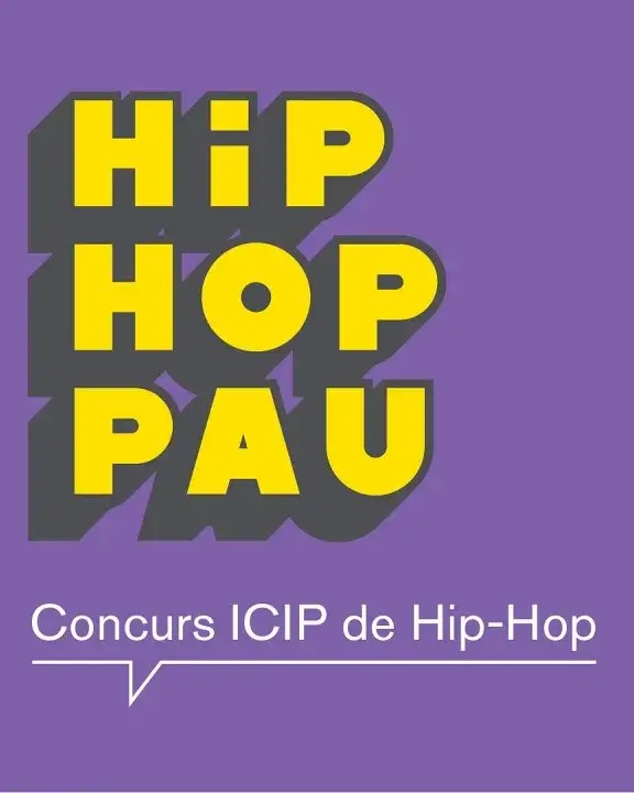 Cartell del Concurs ICIP de hip-hop per la Pau
