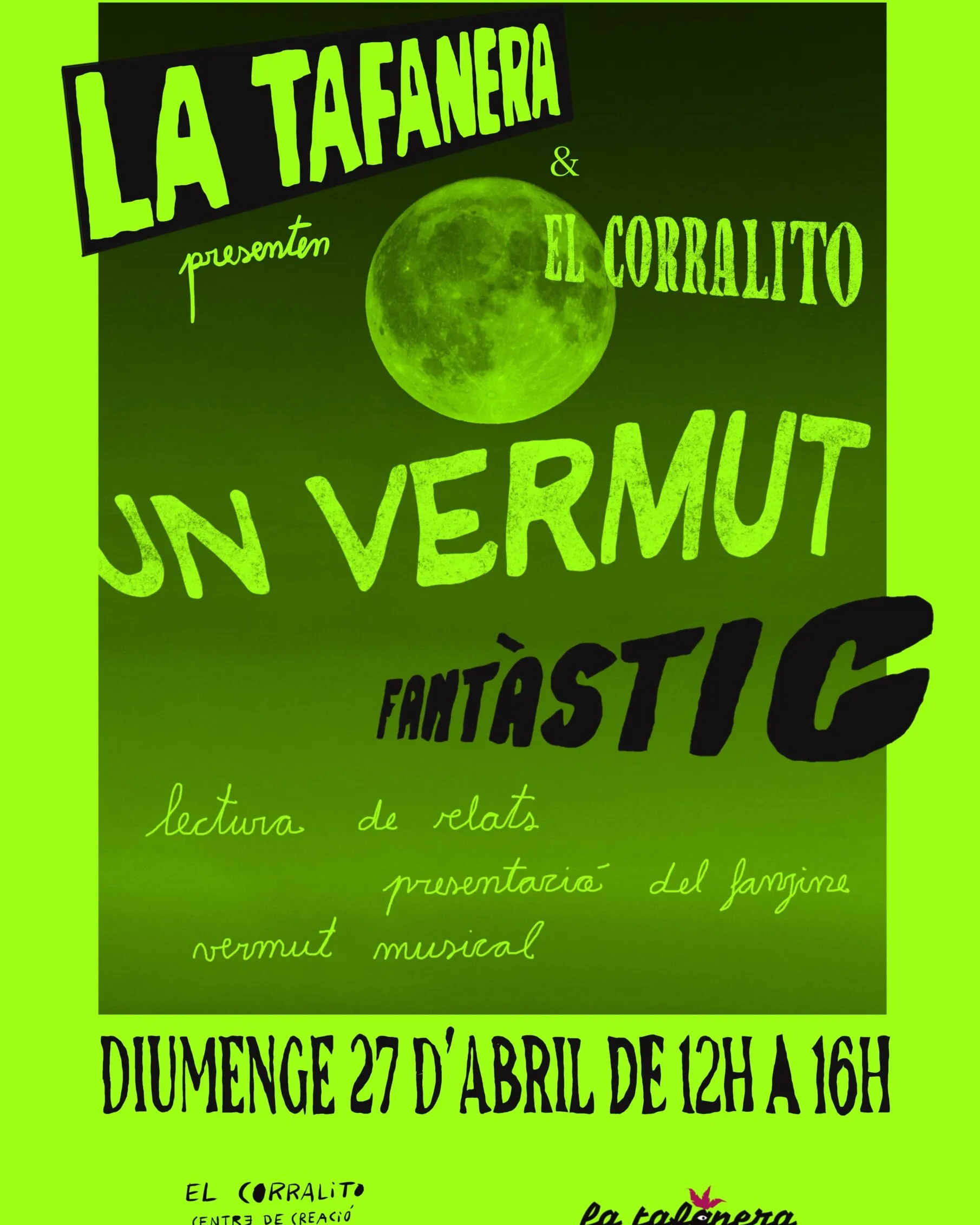 Cartell Vermut Fantàstic