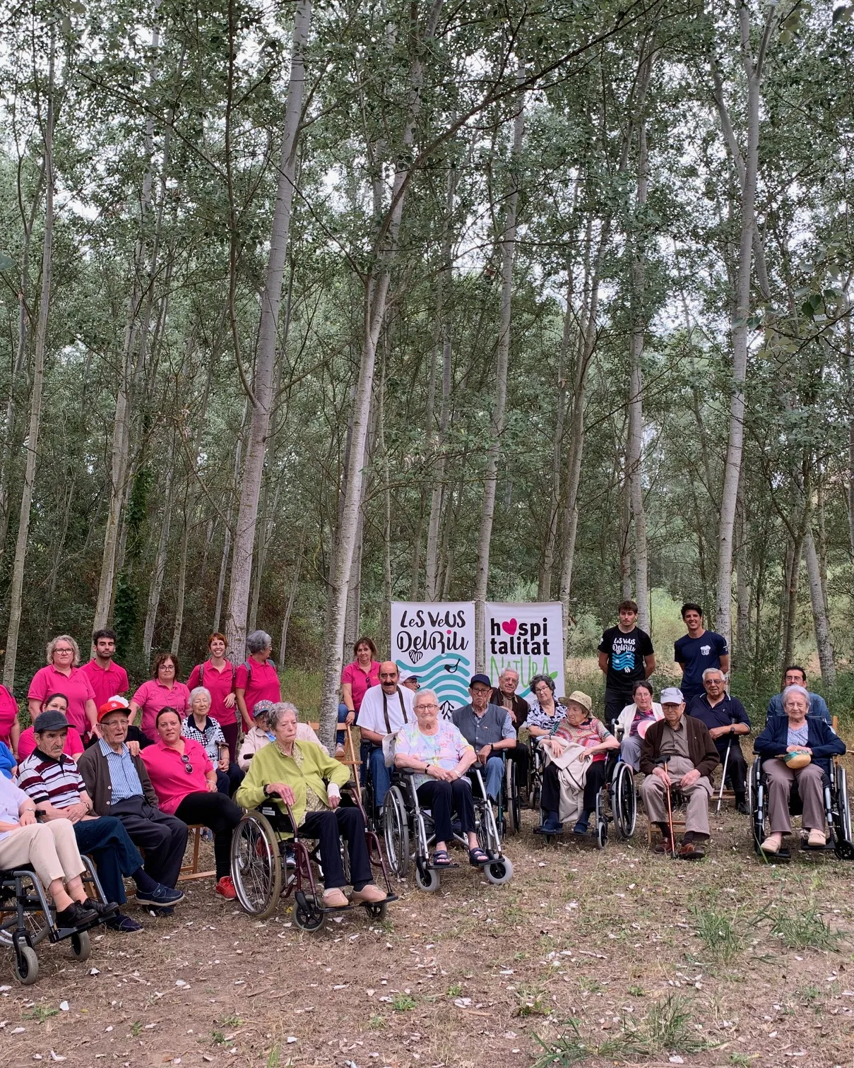 Una de les activitats del projecte 'Hospitalitat i natura'.