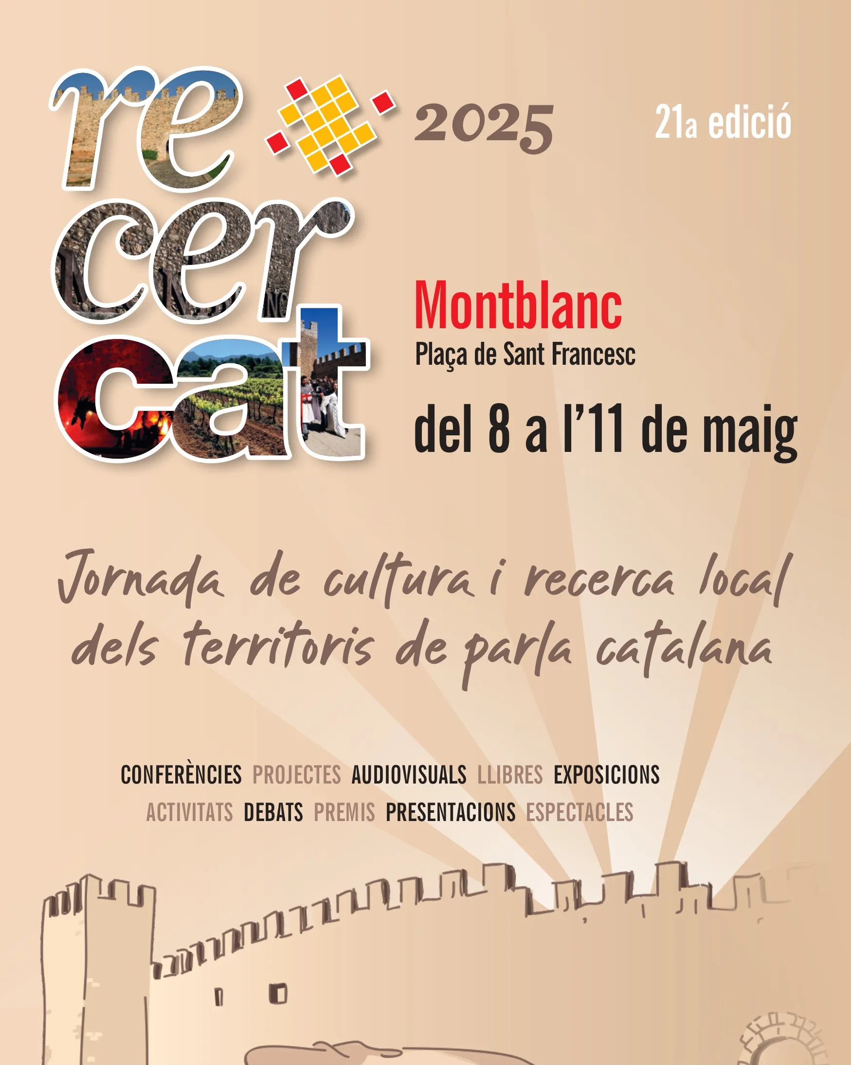 Cartell del Recercat 2025