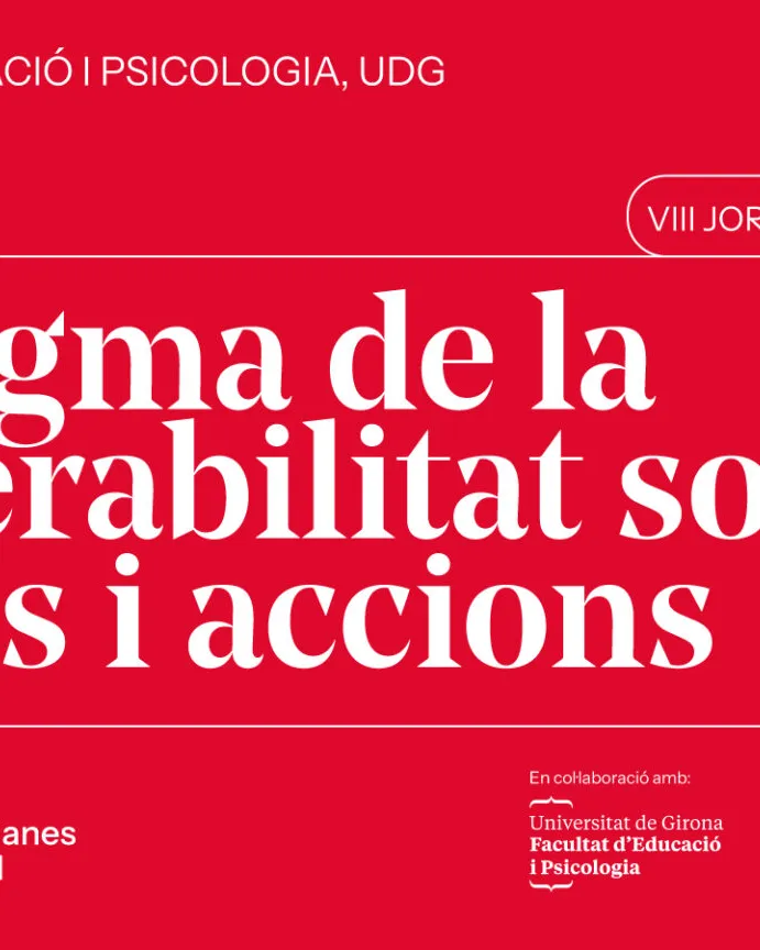Cartell VIII Jornada d'Acció Social