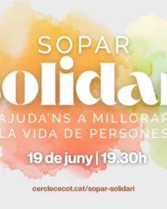 Banner Sopar Solidari 2025