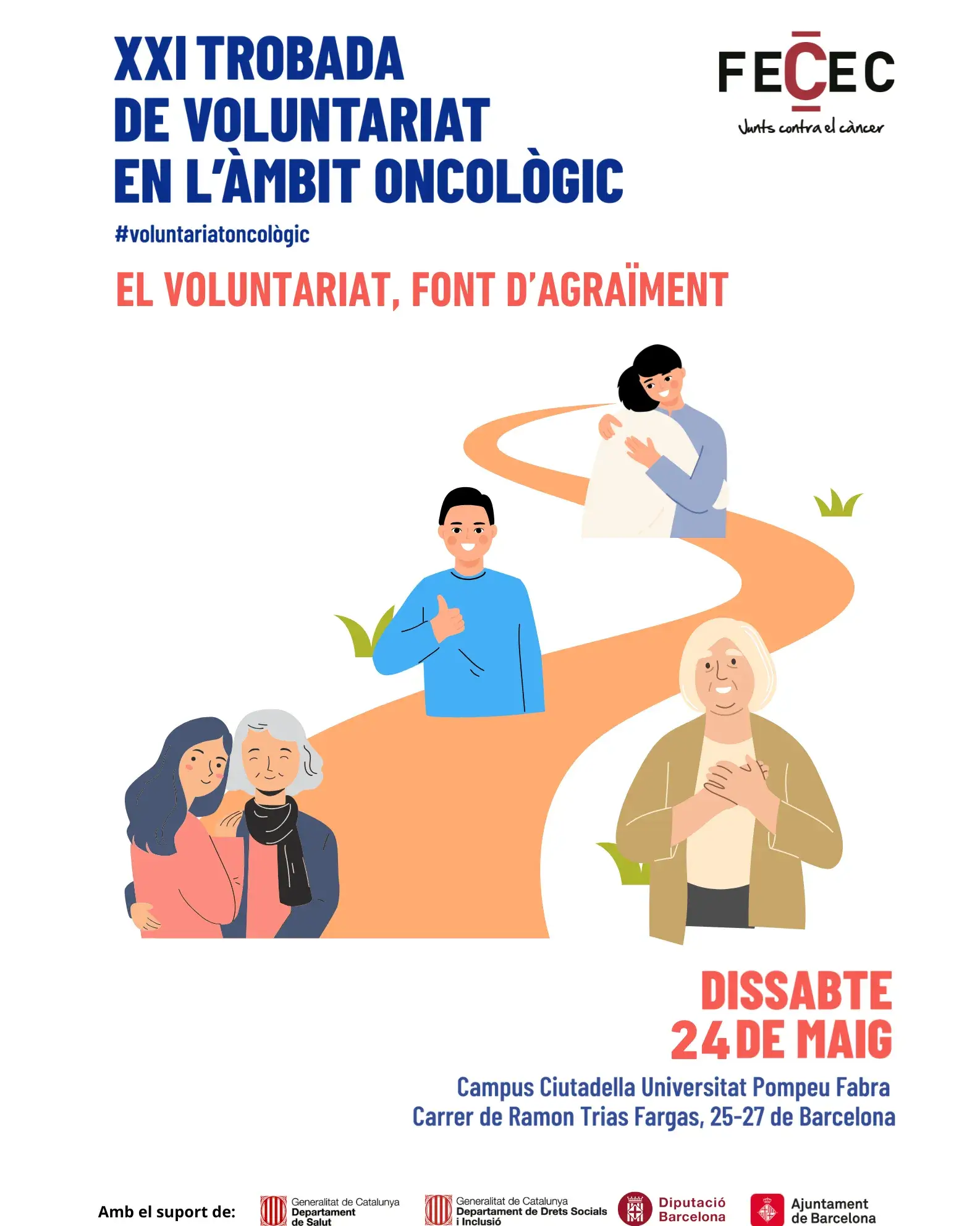 XXI Trobada Voluntariat Àmbit Oncològic