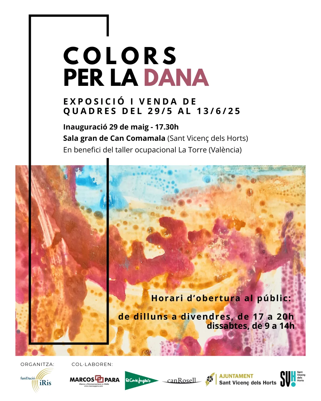 Cartell Colors per la DANA