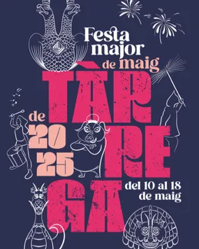 Cartell de la Festa Major de Tàrrega