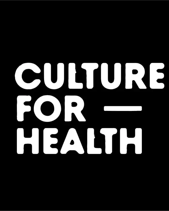 Cartell de Culture For Health Cartell de Culture For Health