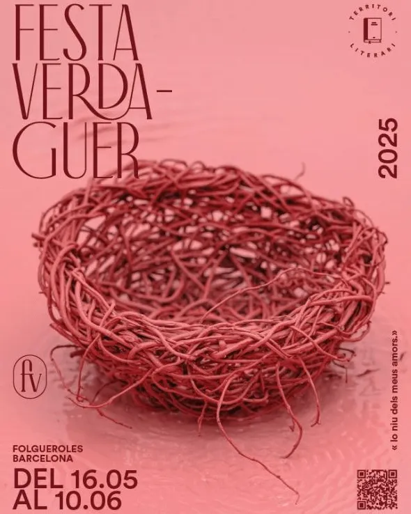 Cartell de la Festa Verdaguer 2025
