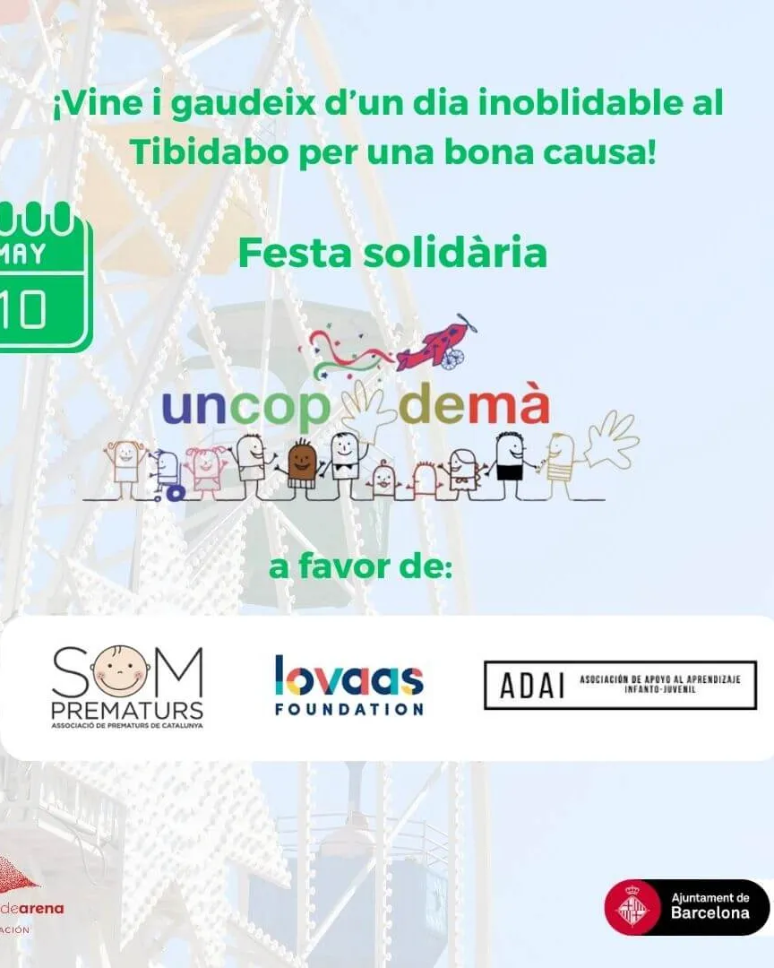 Festa solidària Uncopdemà 2025