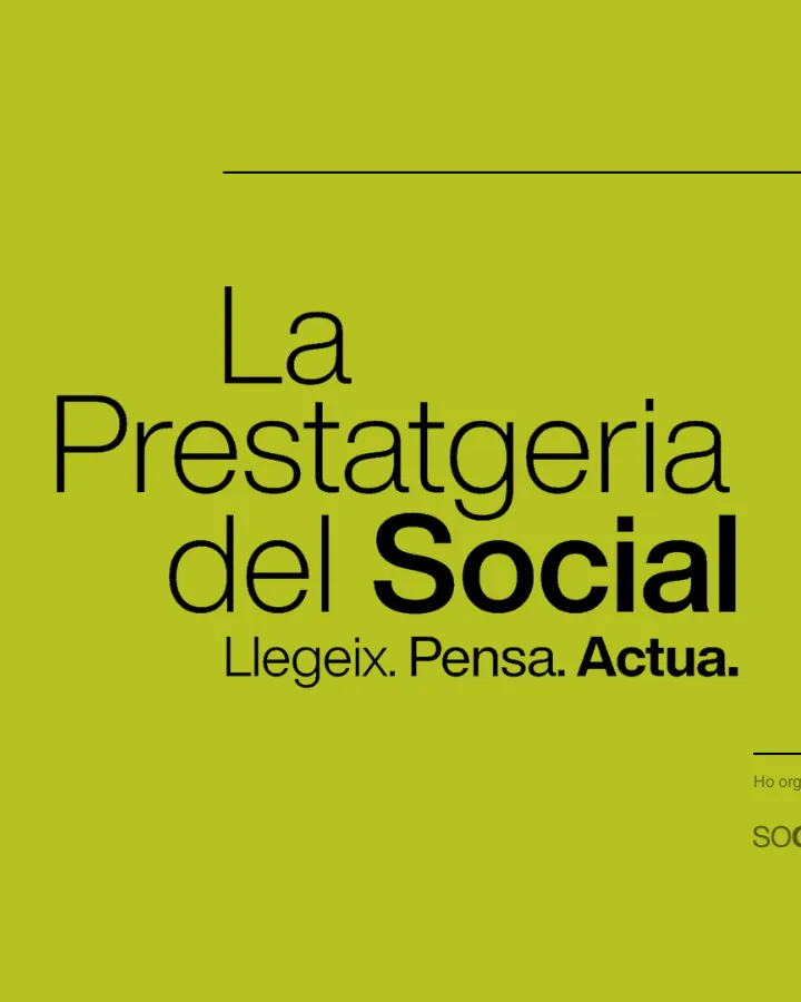 Cartell de la Prestatgeria del Social