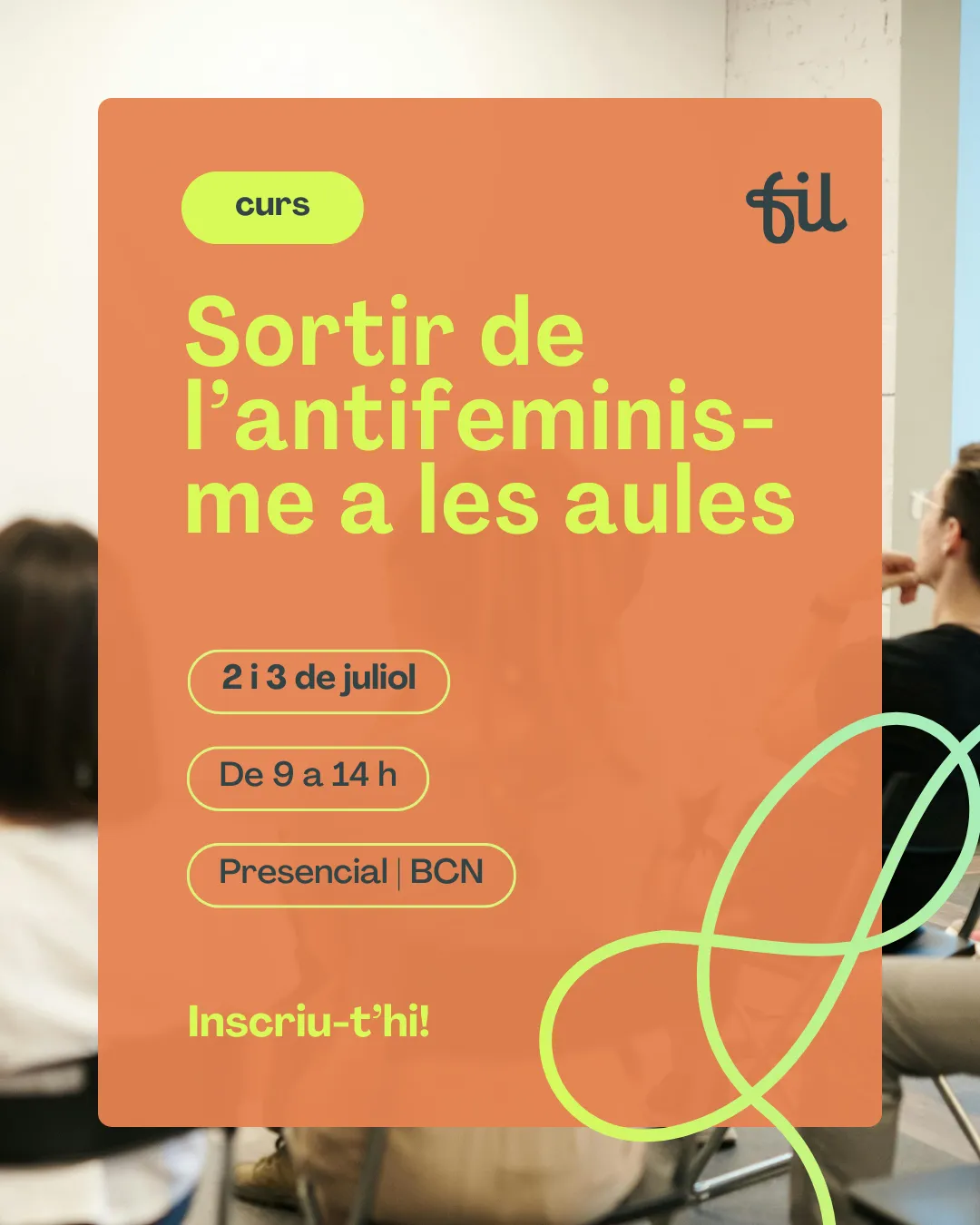 Sortir de l'antifeminisme a les aules