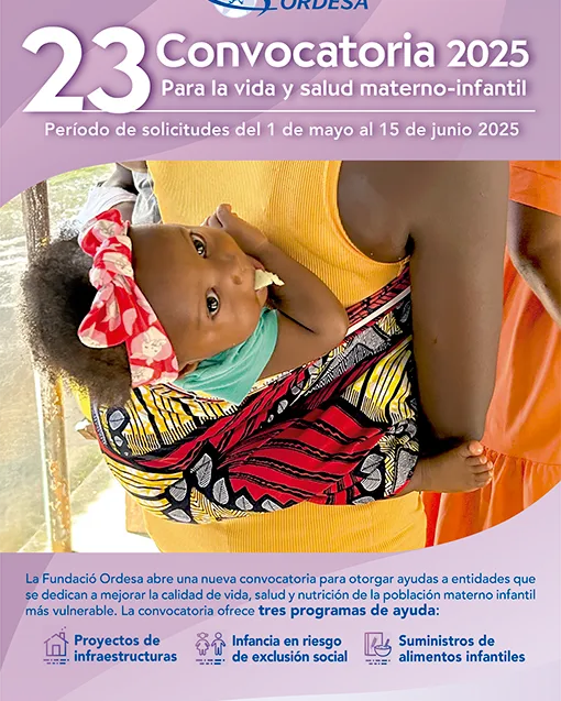 Cartell de la convocatòria Ordesa 2025