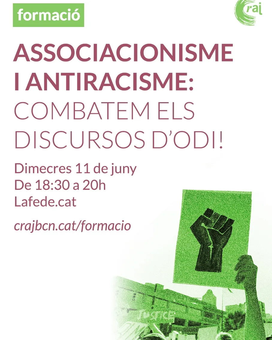 Formació per reflexionar sobre el racisme