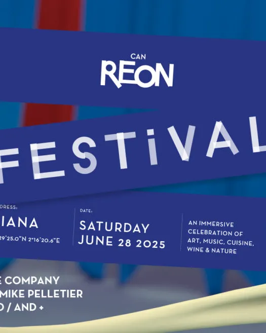 Cartell del CAN REON Festival