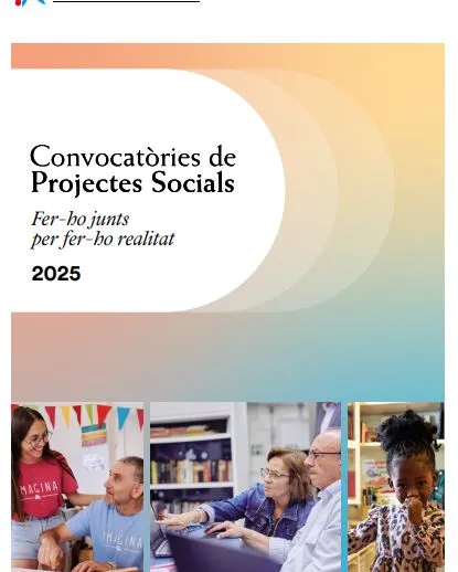 Cartell de la convocatòria Cartell de la convocatòria