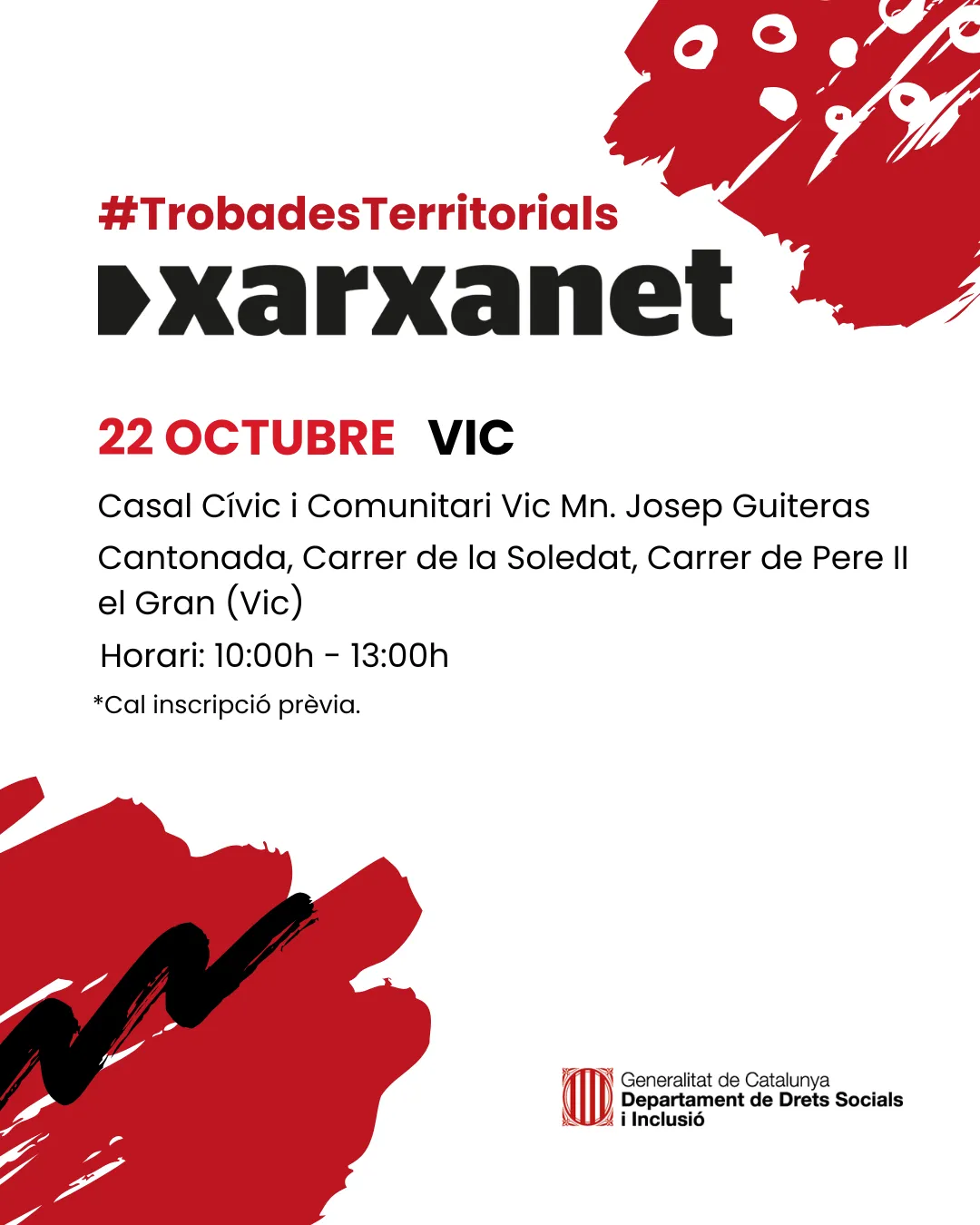 Cartell de la jornada