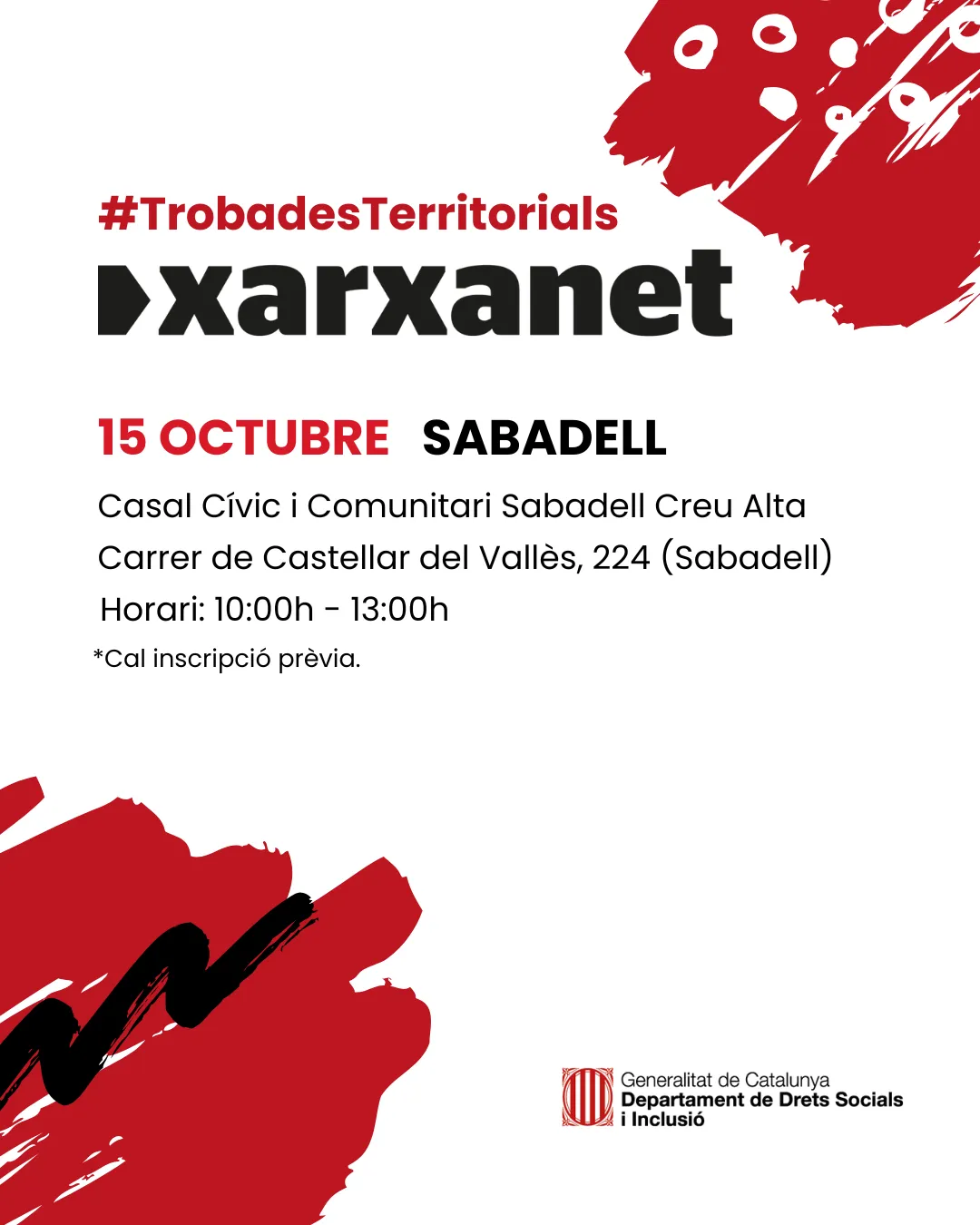 Cartell de la jornada
