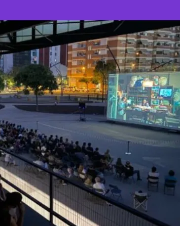 Cinema a la fresca al Canòdrom