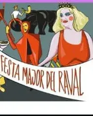 Cartell de la Festa Major del Raval