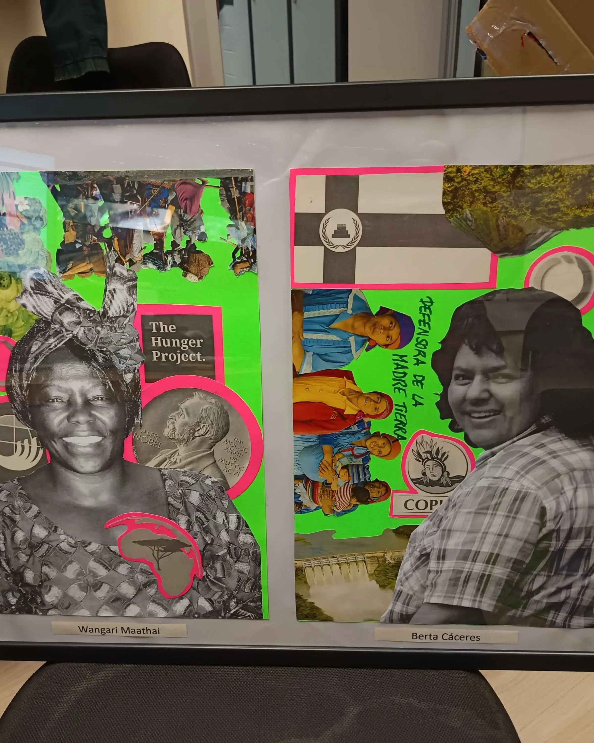 Exposició de relat ecofeminista