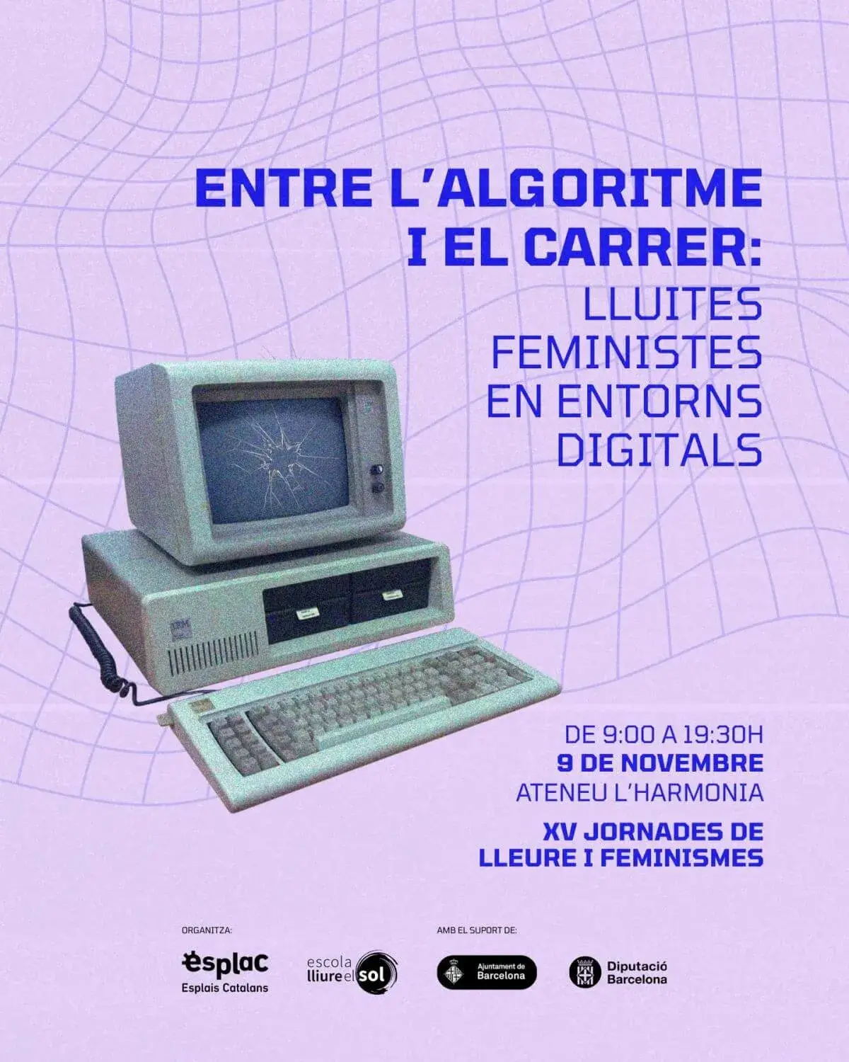 Cartell de les jornades