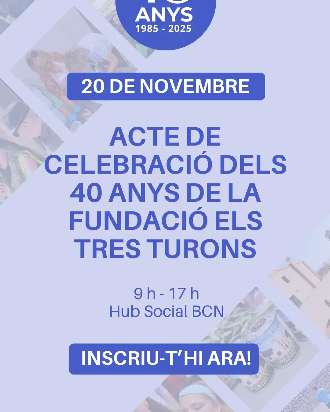 Acte central 40è aniversari F3T