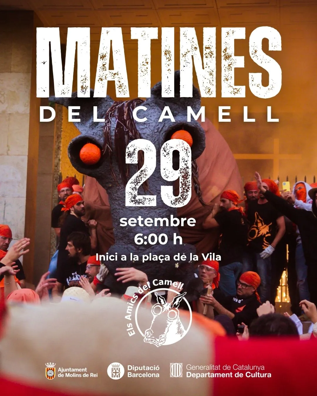 Cartell Matines del Camell