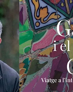 L'autor del llibre Gaudí i el Park Güell, Gruno Bérchez