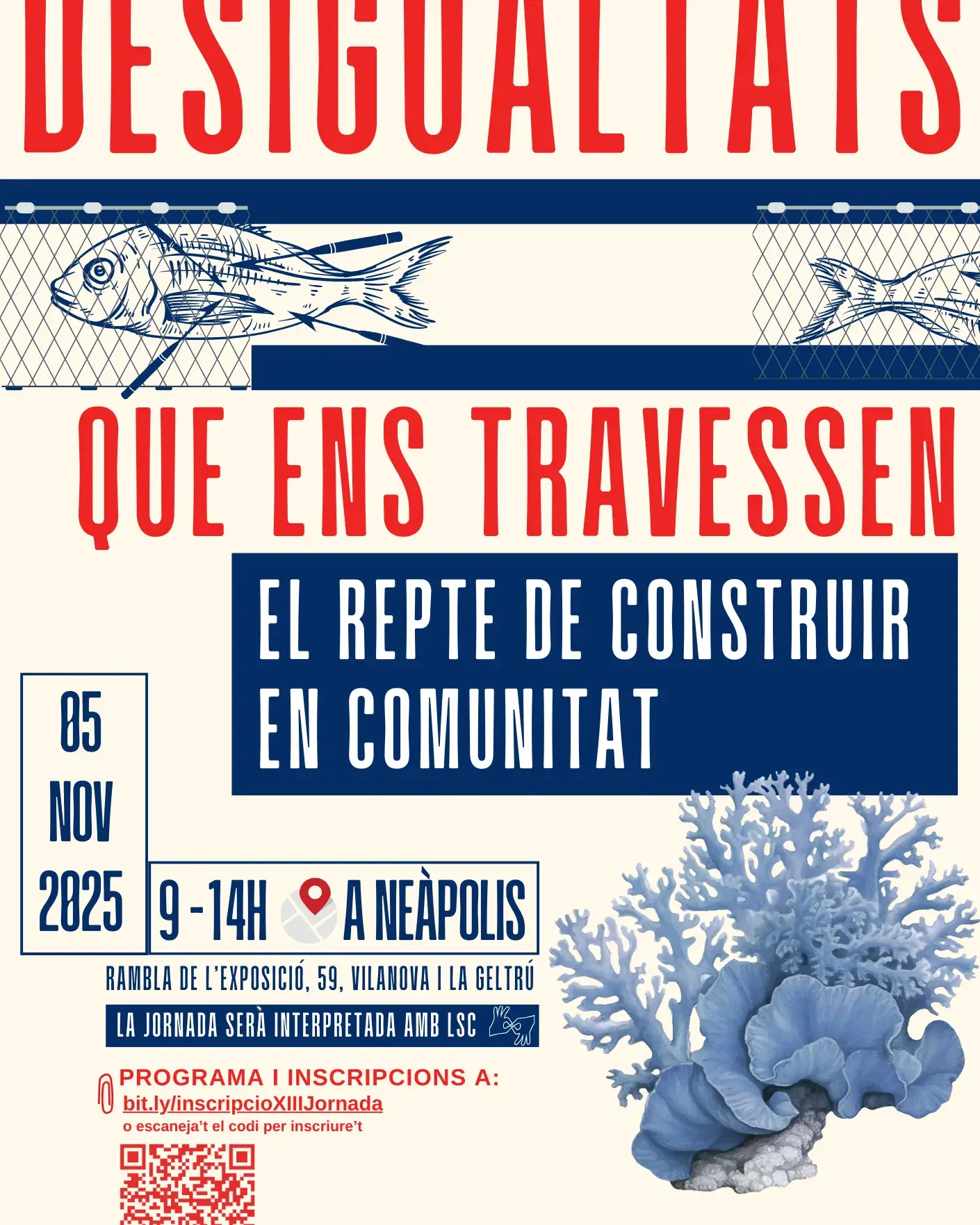 XIII Jornada de la Inclusió Social a VNG