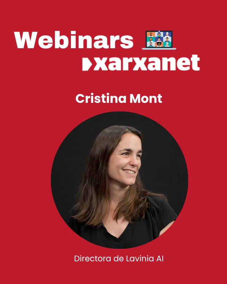 Cartell del webinar.