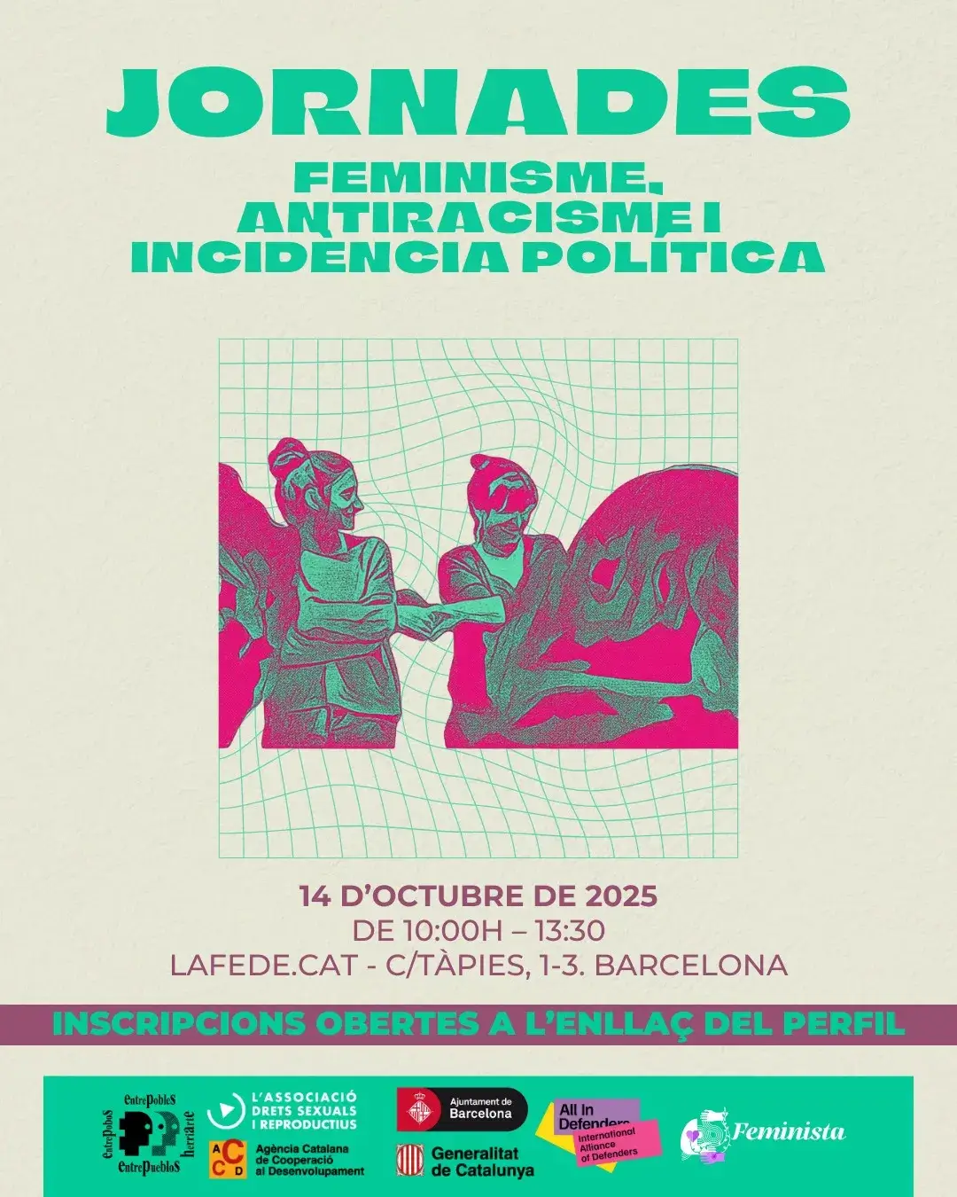 Cartell de les jornades