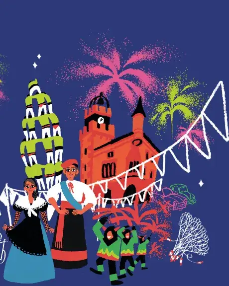 Cartell de la Festa Major de Viladecans
