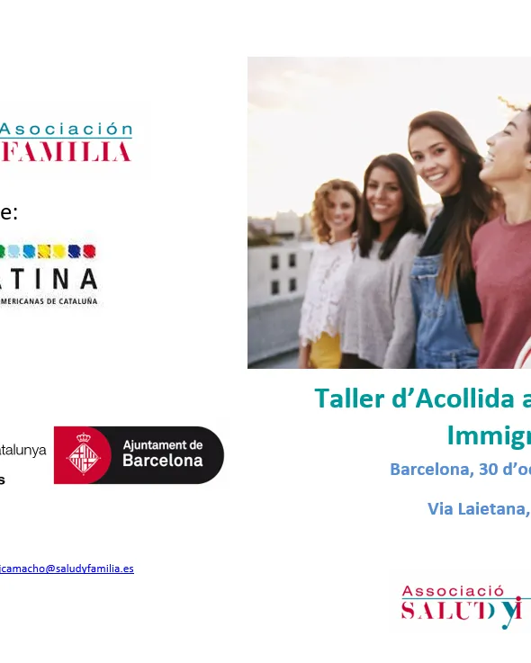 Taller d'acollida a dones i mares immigrants