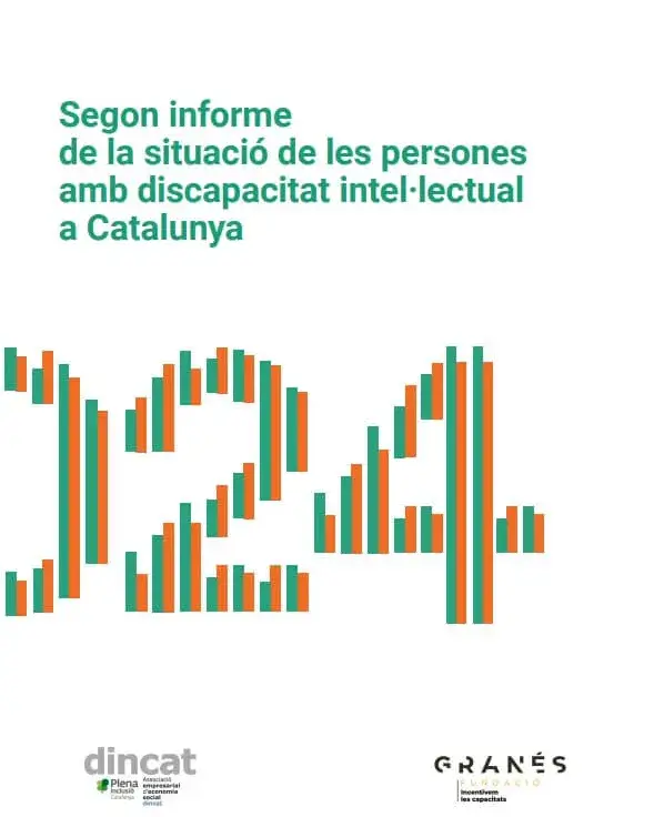 2n Informe de la situació de les persones amb discapacitat intel·lectual a Catalunya