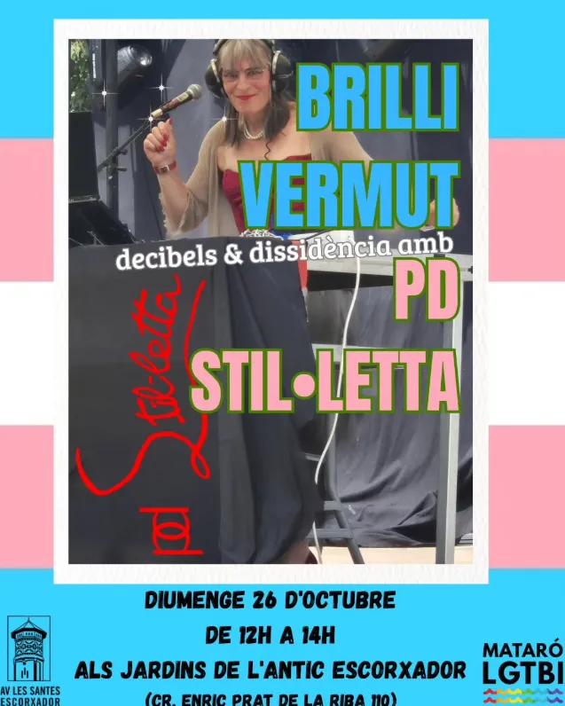 Brilli Vermut. Font: Mataró LGTBIQA+ Brilli Vermut. Font: Mataró LGTBIQA+