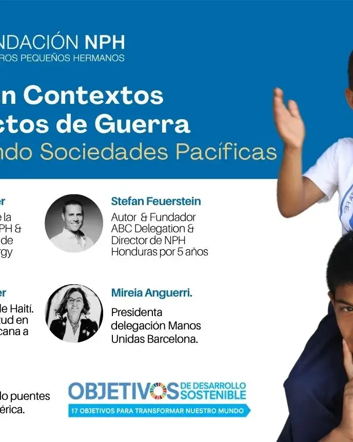 Conferència Drets Humans per Fundació NPH Conferència Drets Humans per Fundació NPH