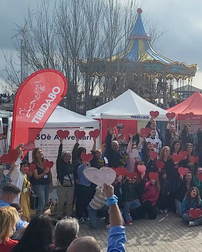 Foto de família de la Gran Festa del Cor 2024 Foto de família de la Gran Festa del Cor 2024