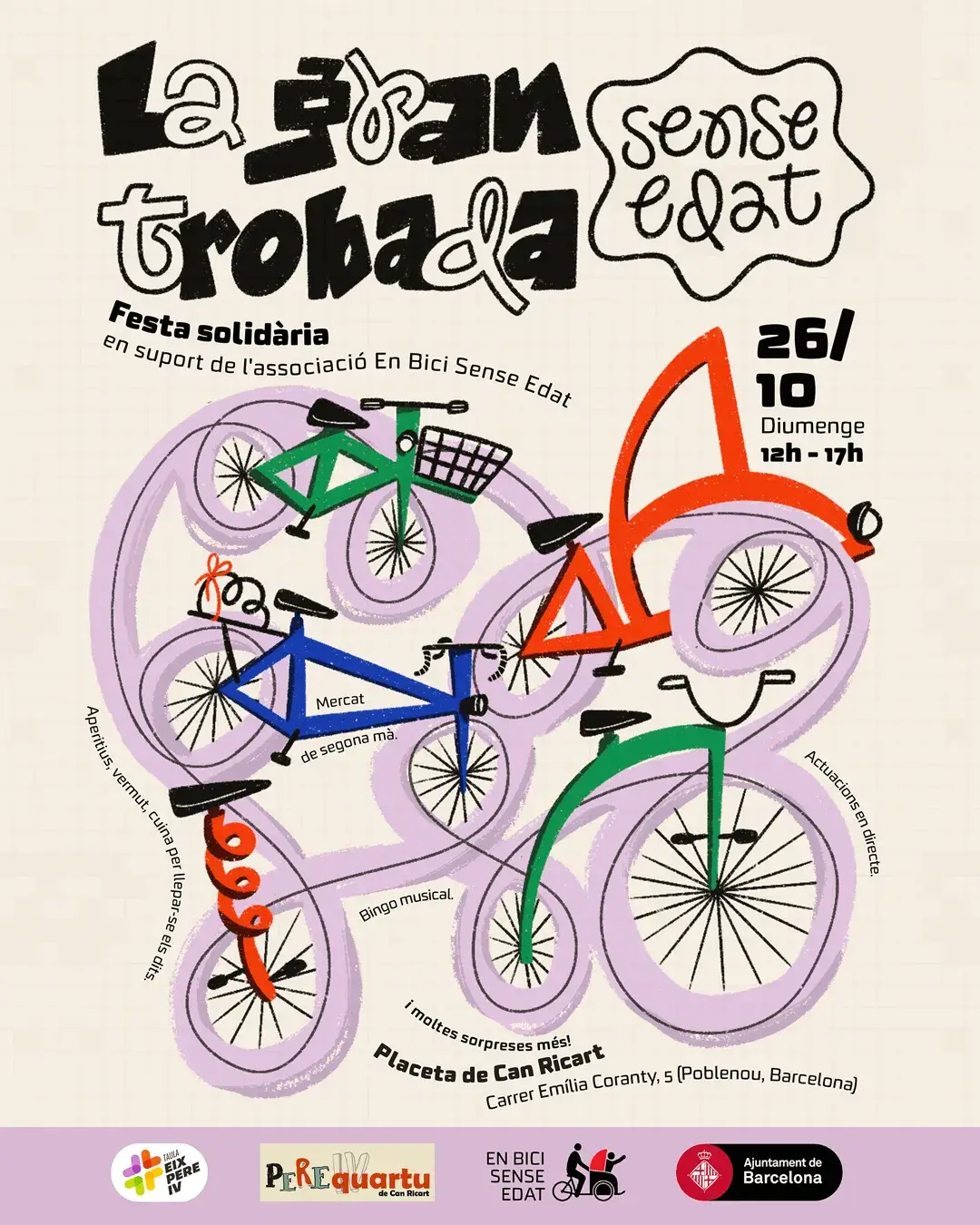 La Gran Trobada Sense Edat Cartell