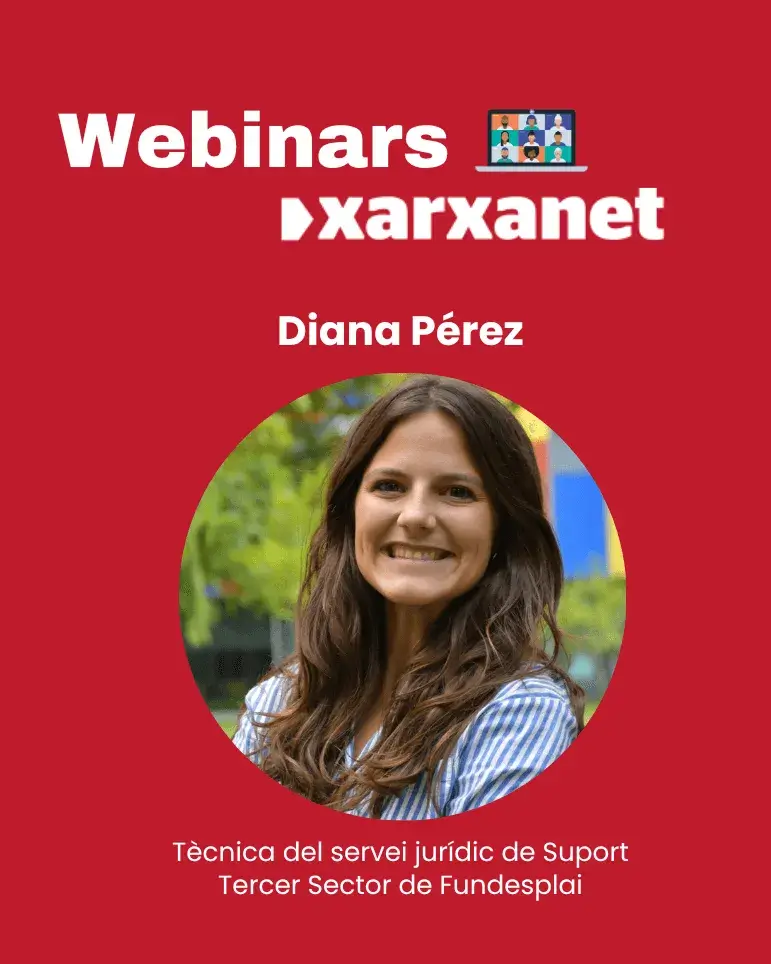Cartell del webinar.