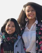 Chandra Kala Clemente i Laia Muñoz