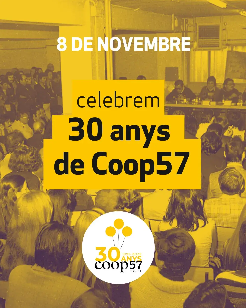 Economia transformadora 30 anys de Coop57