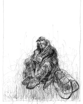 Dibuix de Miquel Fuster