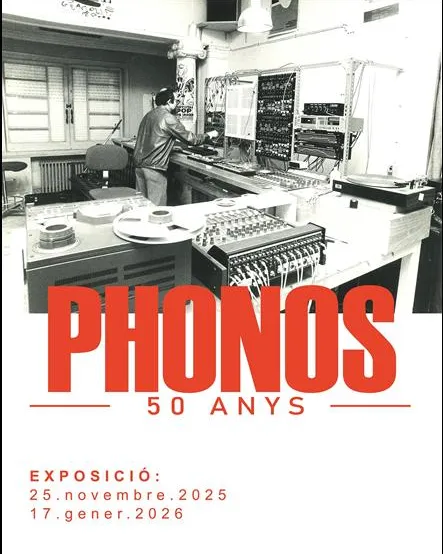 Cartell promocional de l'exposició