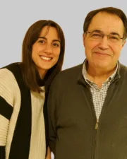 Carles Alsinet i Ana Blasco