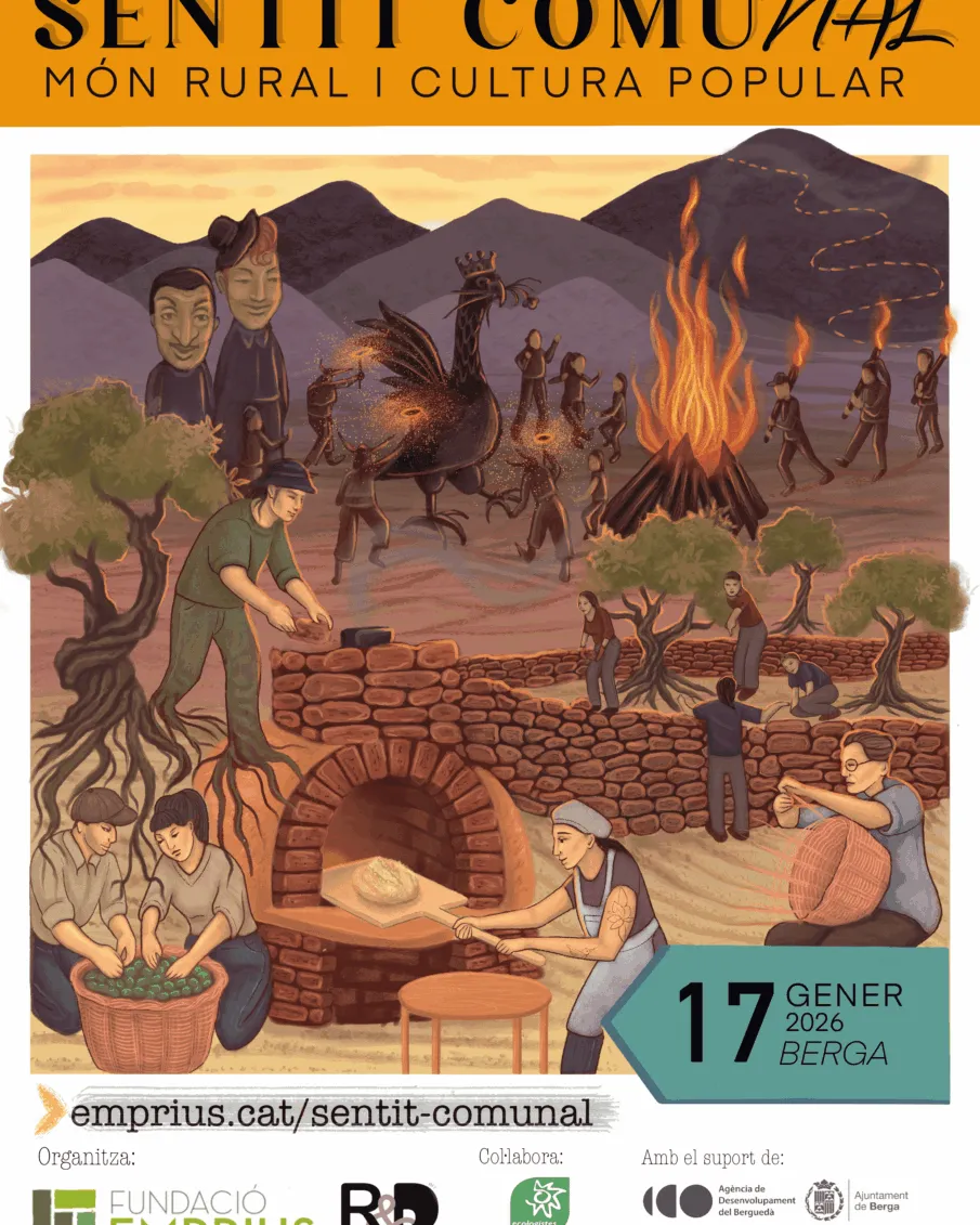 Congrés Sentit Comunal 2026: món rural i cultura popular