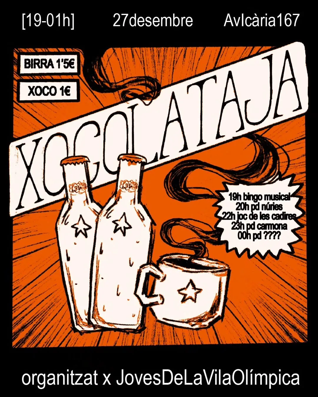 La Xocolataja torna a la Vila Olímpica.