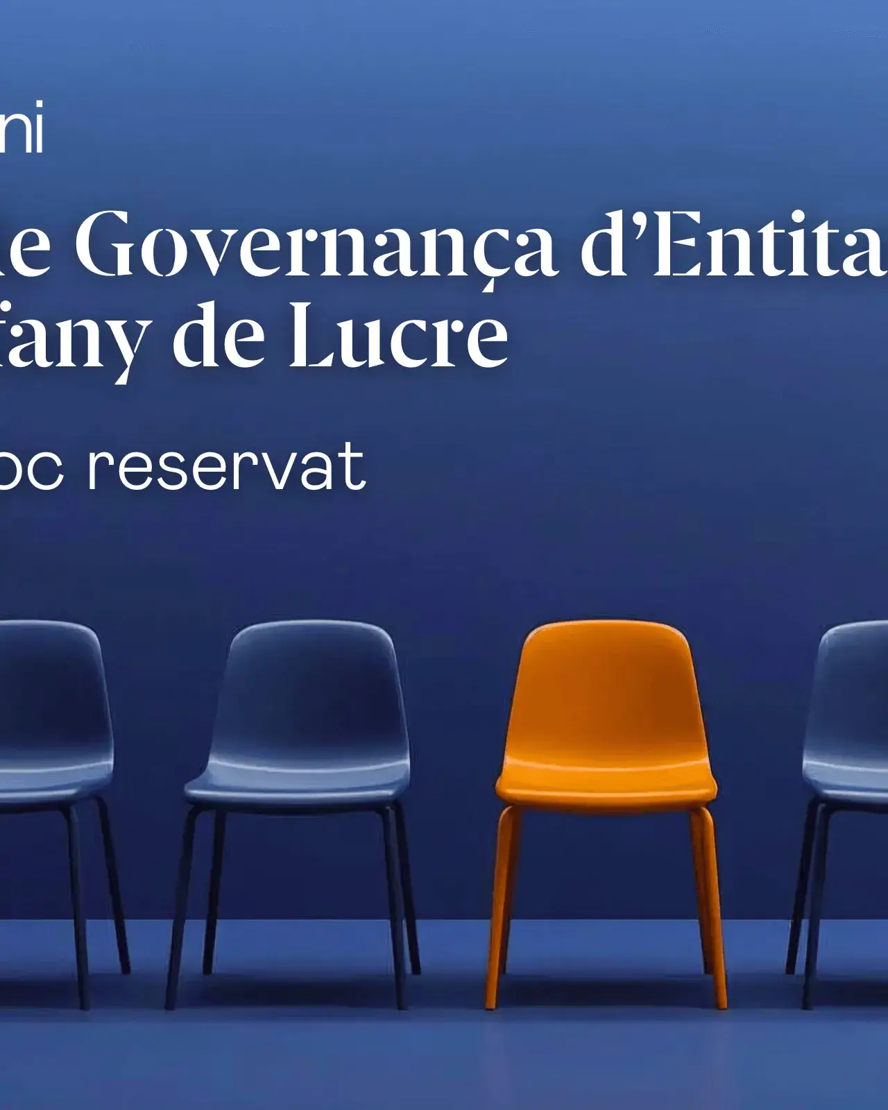 Esade Alumni - Fòrum de Governança d’Entitats Sense Afany de Lucre