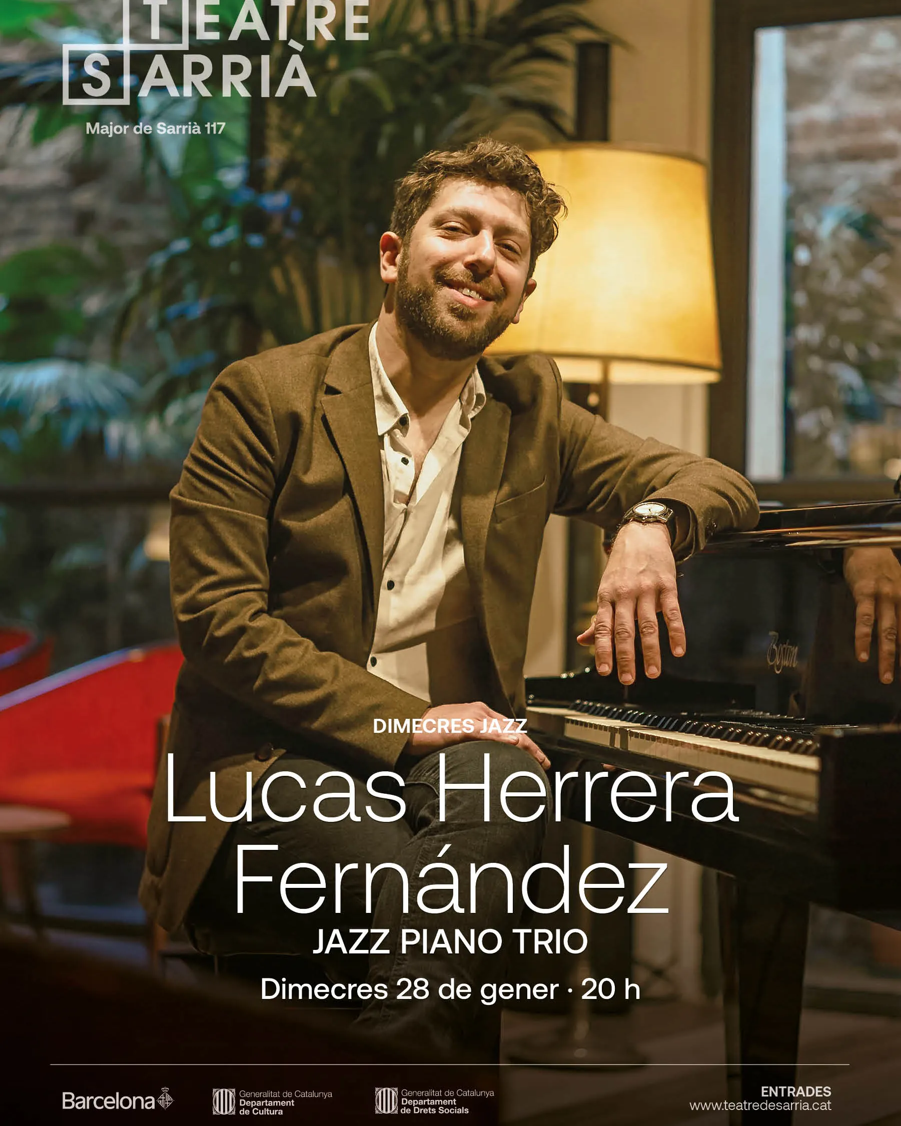 Lucas Herrera Fernández · Jazz piano trio