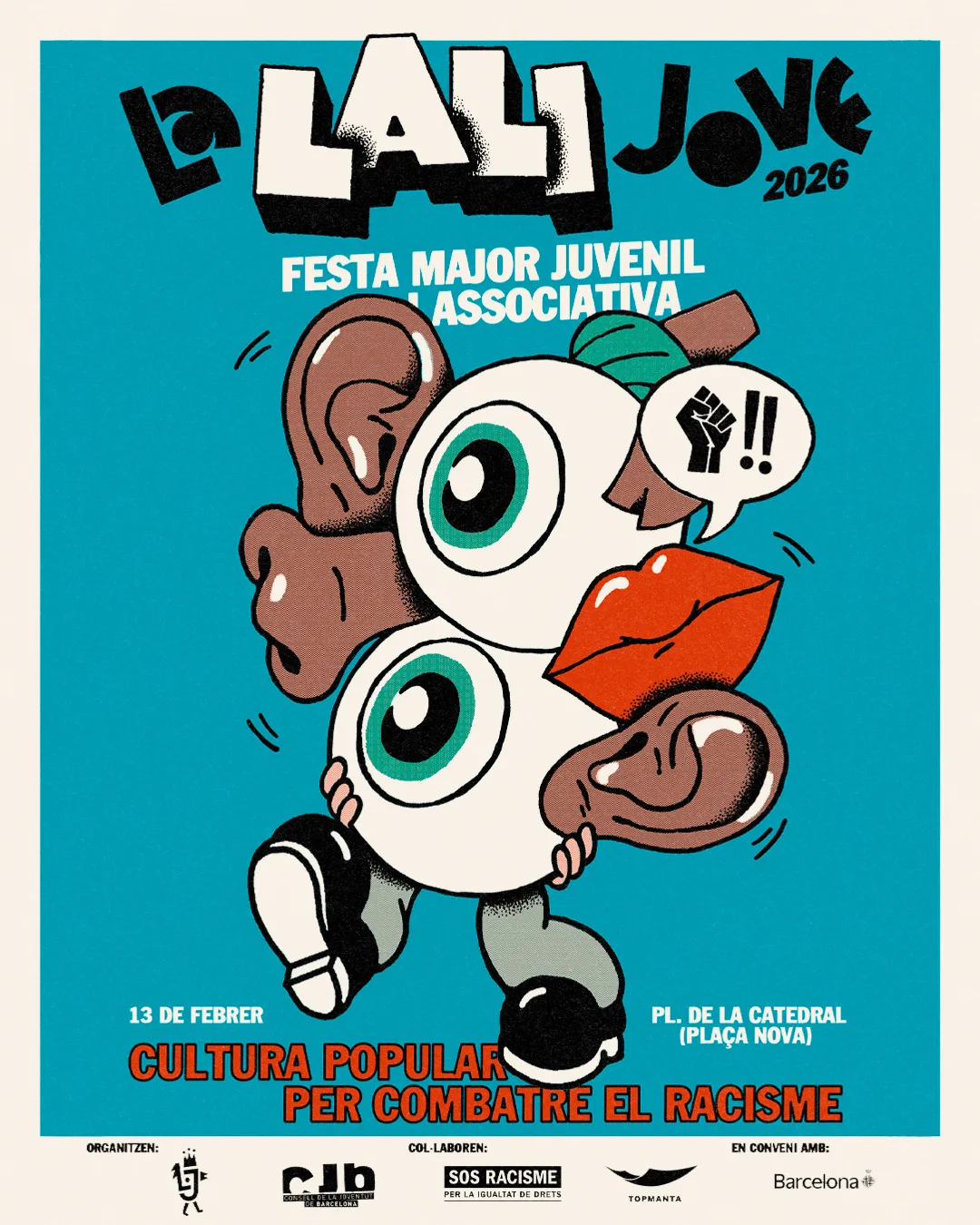 Cartell Lali Jove 2026