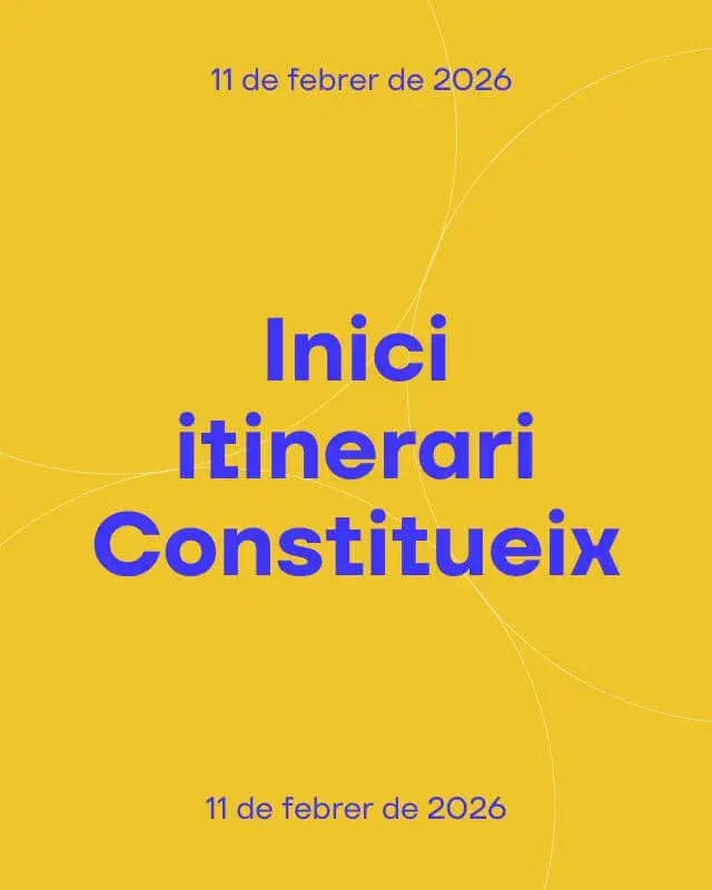 Techbloc4: Inici Itinerari Constitueix
