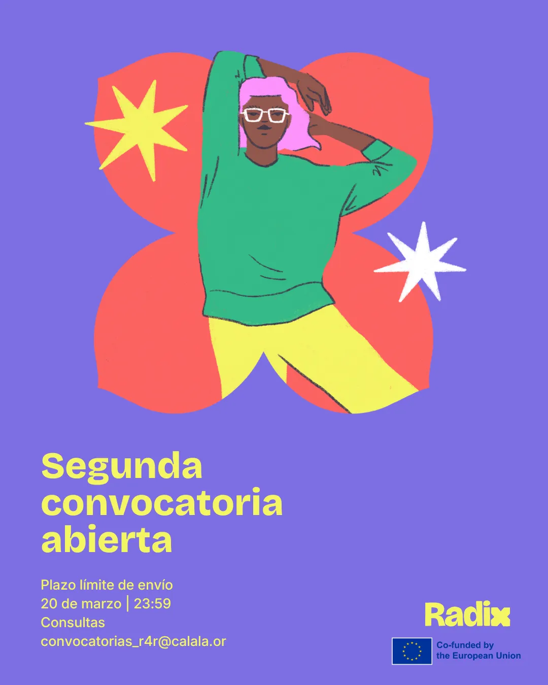 Imatge de la convocatòria RADIX